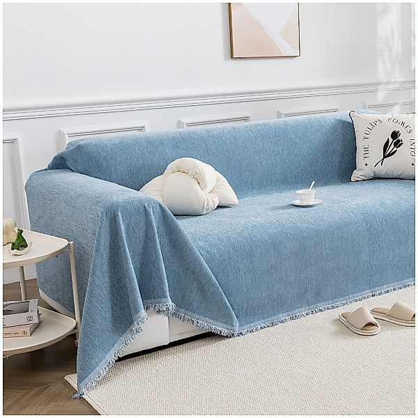 Qelus Waschmaschinenbezug Sofaüberwurf Decke,überwurfdecke,Couch Decken übe günstig online kaufen