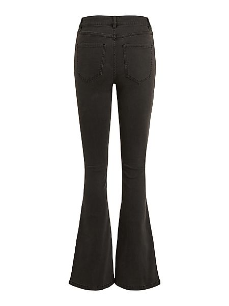 Vila Schlagjeans (1-tlg) Plain/ohne Details günstig online kaufen