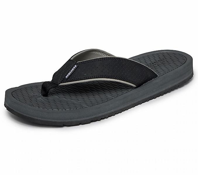 Skechers Zehentrenner "QUILL - BOARD VIEW" Sommerschuh, Strandschuh, Badesc günstig online kaufen