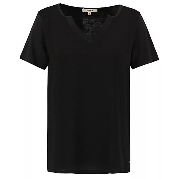 Garcia T-shirt Kurzarm T-shirt XS Black günstig online kaufen
