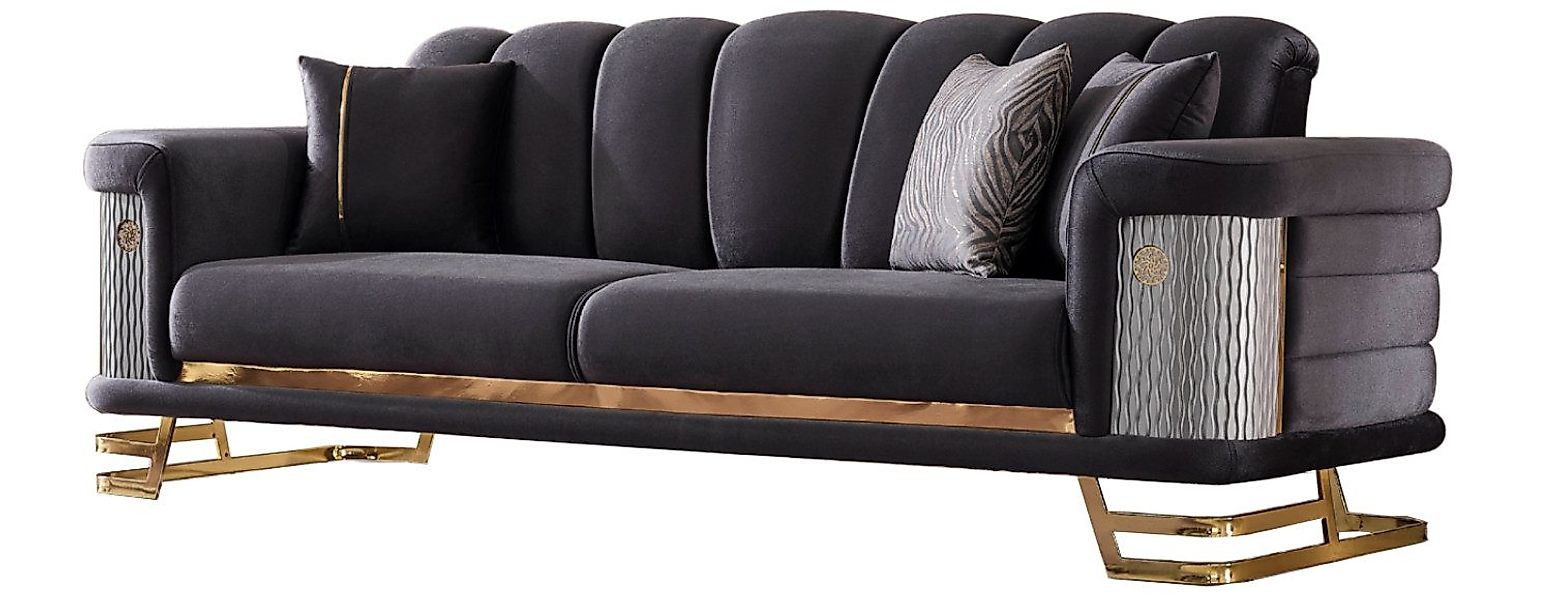 Villa Möbel Polstergarnitur Zeon, (Set, Set günstig online kaufen