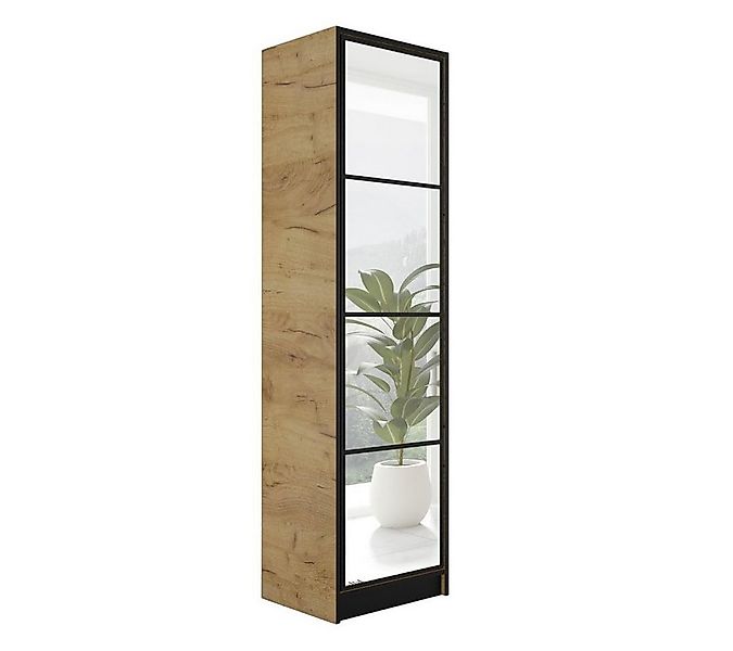 KIER FURNITURE Drehtürenschrank Kleiderschrank EDEN - 53.2 x 205 x 39 cm - günstig online kaufen