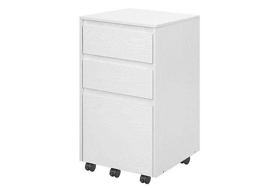 Woltu Aktenschrank (1-St) mobiler Schrank, Rollcontainer mit 3 Schubladen günstig online kaufen