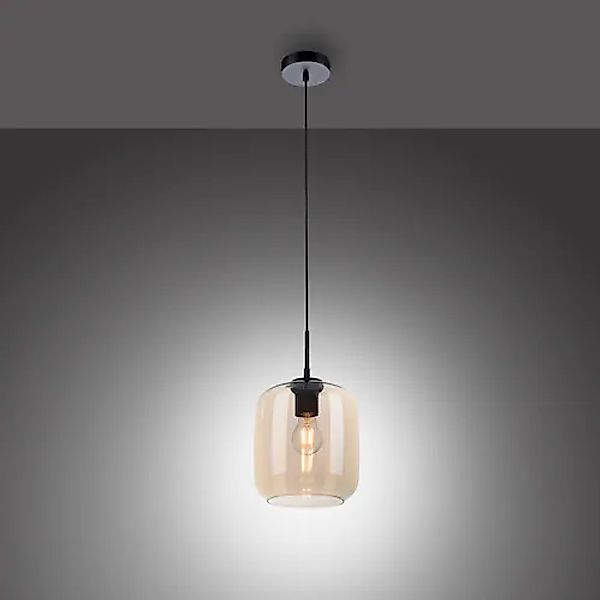 Paul Neuhaus Pendelleuchte »SHITAKE« E27 1 Stk. günstig online kaufen