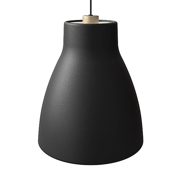 Pendelleuchte Gong, Ø 32 cm, schwarz günstig online kaufen