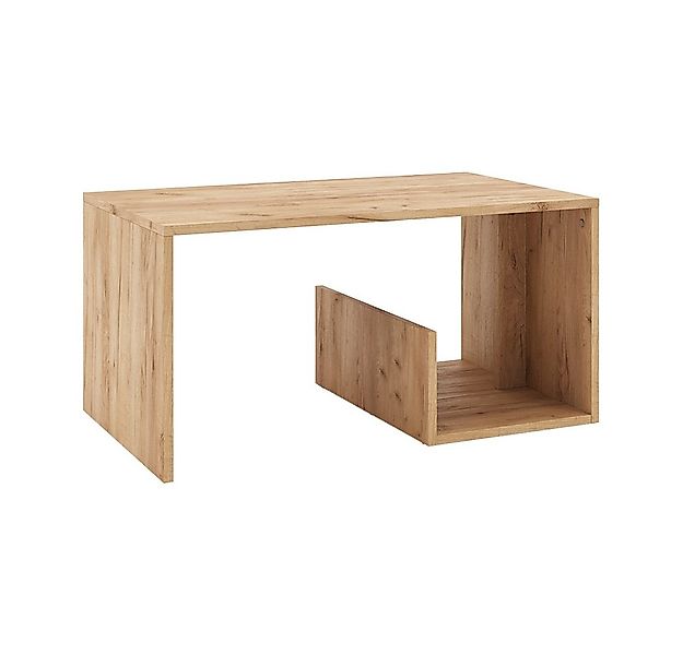 Vicco Couchtisch Lonar, Goldkraft Eiche, 80 x 46.6 cm günstig online kaufen