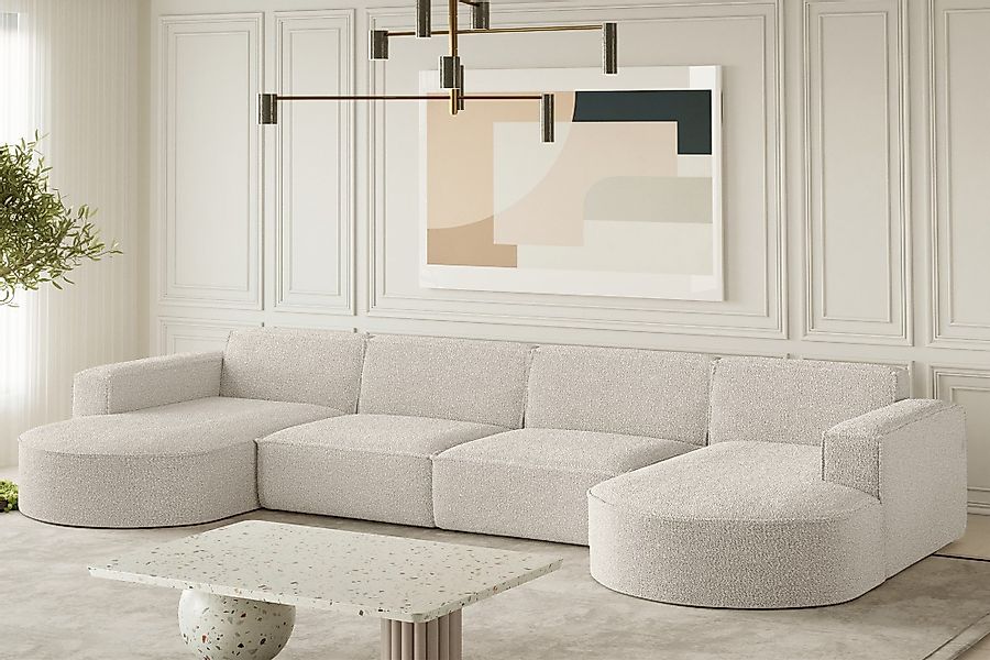 Fun Möbel Wohnlandschaft Wohnlandschaft Sofa PALMA günstig online kaufen