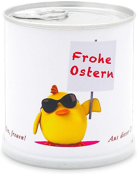 MacFlowers® Anzuchttopf Frohe Ostern Blumengrüße Ostergrüße günstig online kaufen