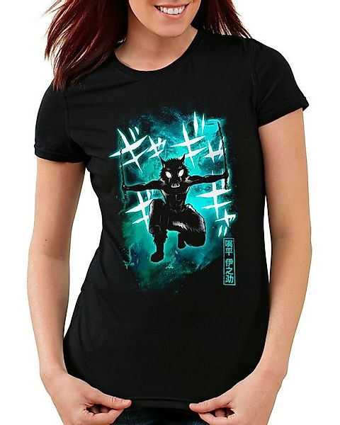 style3 T-Shirt Cosmic Inosuke demon slayer anime japan manga cosplay günstig online kaufen