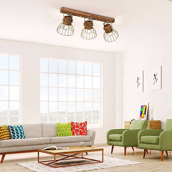 JUST LIGHT Wandleuchte ALAMI, ohne Leuchtmittel, ExklusiveE27 günstig online kaufen