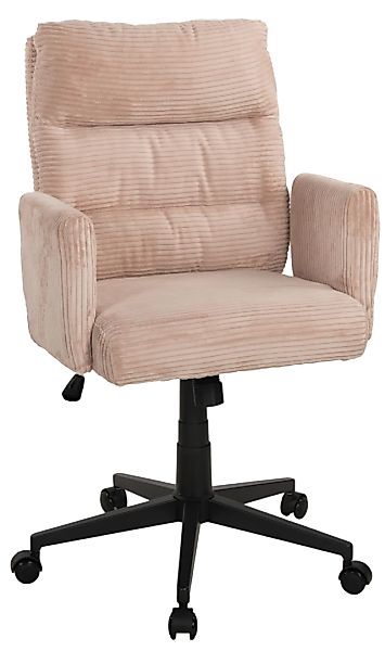 Duo Collection Drehstuhl »Drehstuhl Charly«, 1 St., Cord, Federkern, Wippme günstig online kaufen