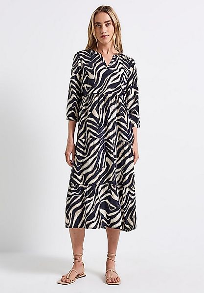 STREET ONE Midikleid aus Viskose günstig online kaufen