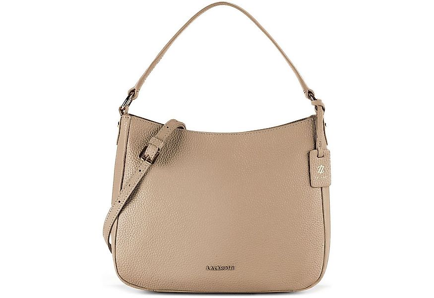 Lazarotti Schultertasche Bologna Leather1, Leder günstig online kaufen