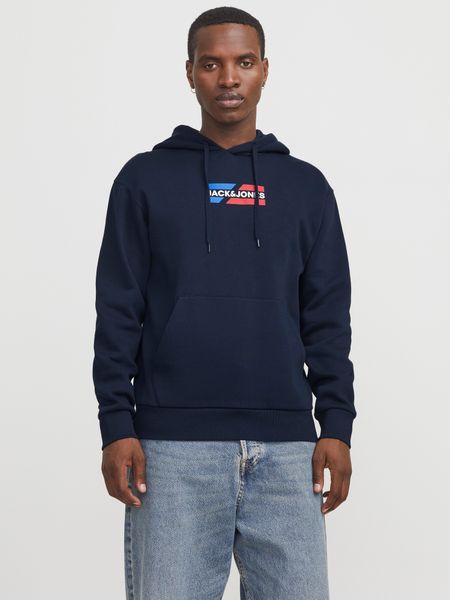 Jack & Jones Kapuzensweatshirt JJECORP GRAPHIC günstig online kaufen