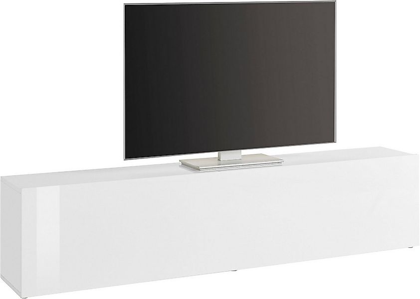 freiraum TV-Board Benevent, in Weiß Hochglanz - 180x40x30cm (BxHxT) günstig online kaufen
