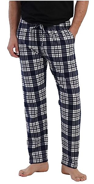 Vienetta Pyjamahose Man (1-tlg., 1-teilig) Herren Schlafhose lang Relaxhose günstig online kaufen