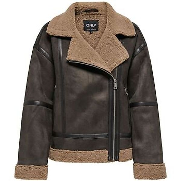 Only  Damen-Jacke 15348991 KENDRA-CHOCOLATE TORTE günstig online kaufen