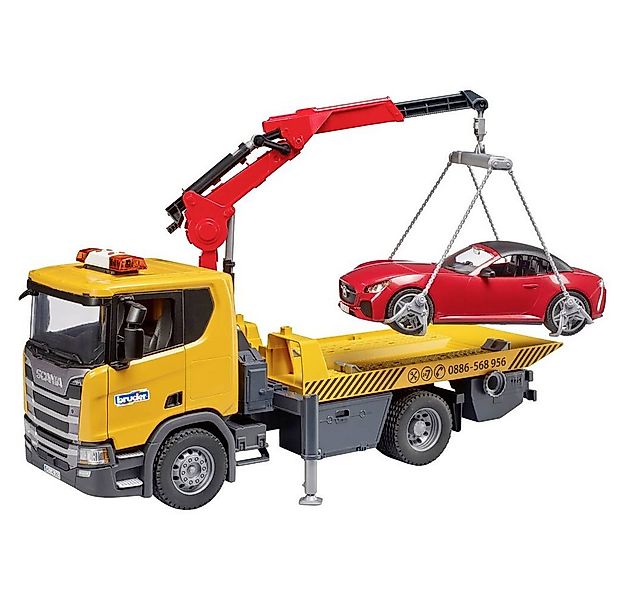 Bruder® Spielzeug-Landmaschine ScaniaSuper 560R Abschl.+ Roadster 03552 günstig online kaufen