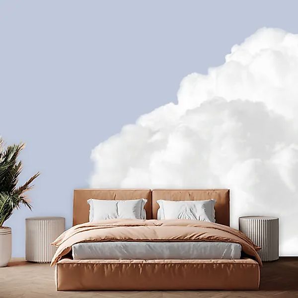 A.S. Création Vliestapete »Fototapete Wolke Hellblau Weiß Himmelsmotiv« mat günstig online kaufen