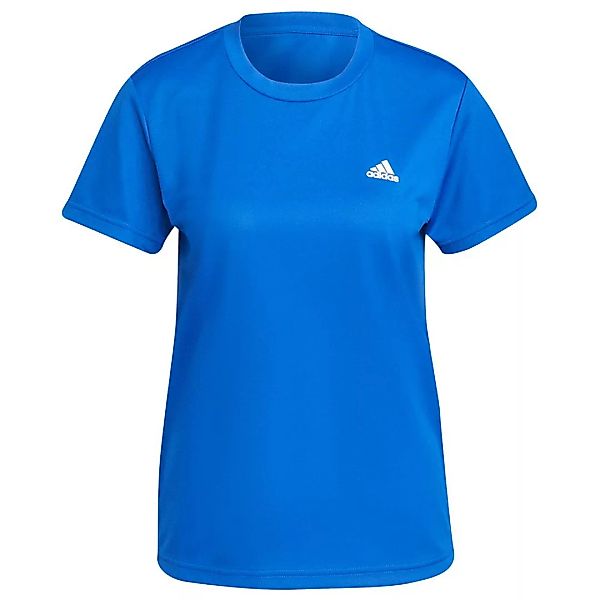 Adidas Sl Kurzarm T-shirt XS Bold Blue / White günstig online kaufen