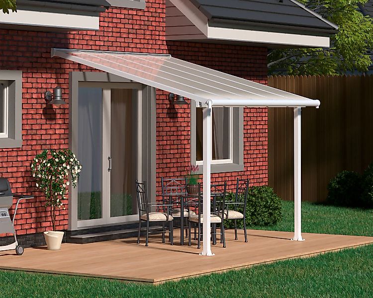 Palram - Canopia Terrassendach "Olympia 3x3" BxT: 307x295 cm günstig online kaufen