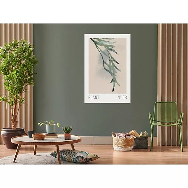 Wandbild Plant Number 58 (1 Part) Vertical XXL günstig online kaufen