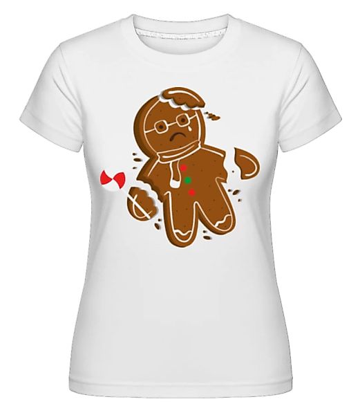 Crying Gingerbread · Shirtinator Frauen T-Shirt günstig online kaufen