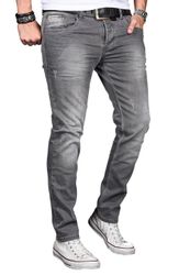 Alessandro Salvarini Straight-Jeans A. Salvarini Designer günstig online kaufen