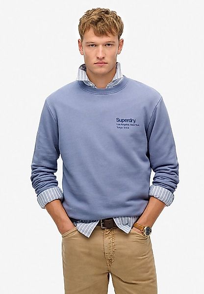 Superdry Sweatshirt CORE LOGO CITY CREW günstig online kaufen