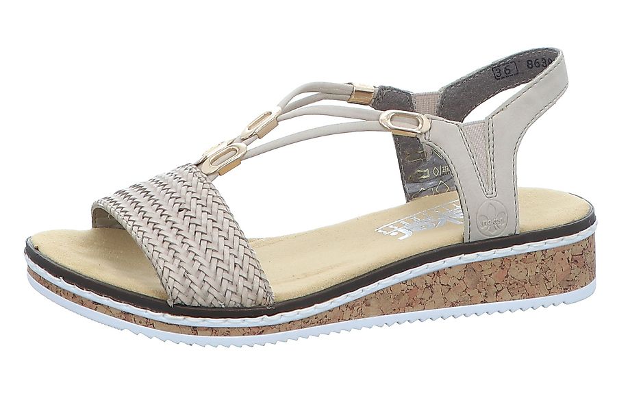 Rieker Riemchensandalette (1-tlg) mit RIRICON-Sohle günstig online kaufen