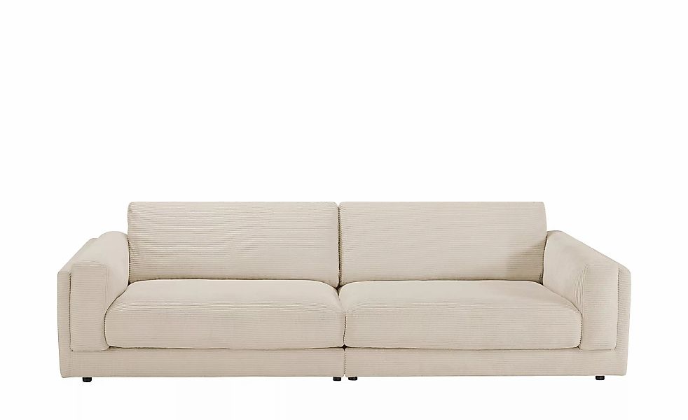 Jette Home Big Sofa aus Cord Roomy ¦ beige ¦ Maße (cm): B: 294 H: 85 T: 150 günstig online kaufen