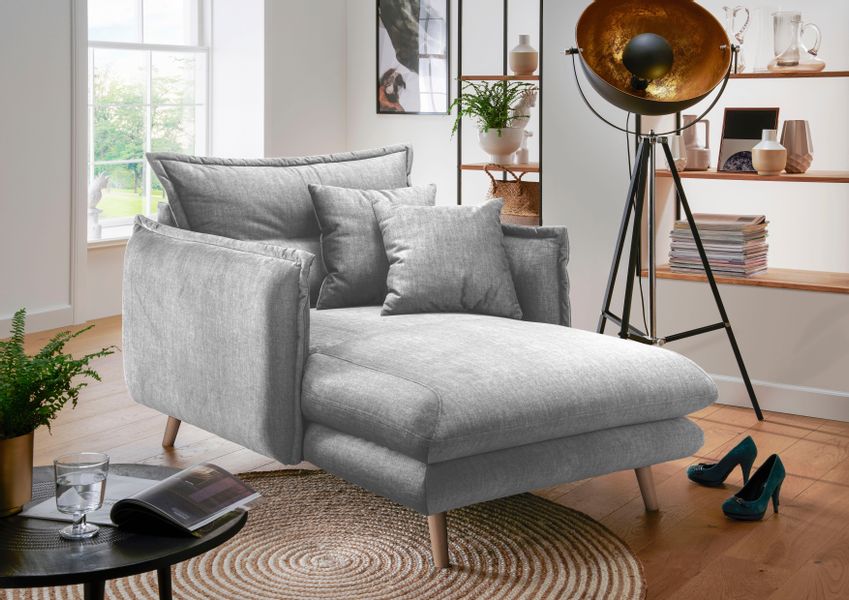 INOSIGN Loveseat Lazio, moderner Sessel mit günstig online kaufen
