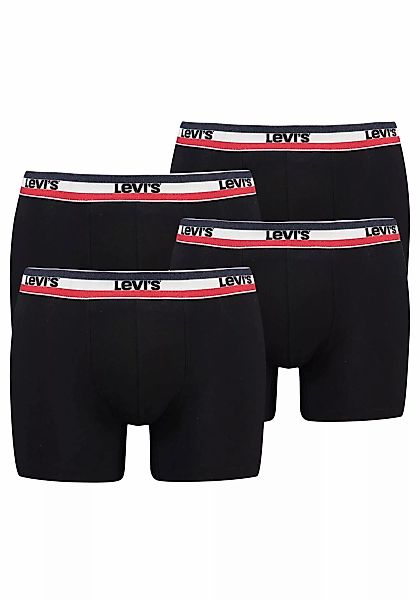 Levis Boxershorts "Boxershort 4er Pack" günstig online kaufen