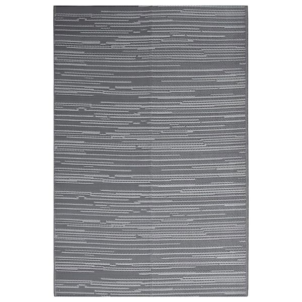 Vidaxl Outdoor-teppich Anthrazit 140x200 Cm Pp günstig online kaufen