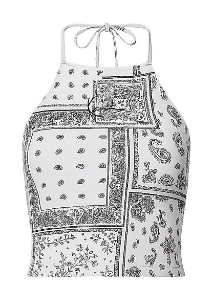 Karl Kani Muskelshirt Karl Kani Signature Paisley Neckholder Top (1-tlg) günstig online kaufen