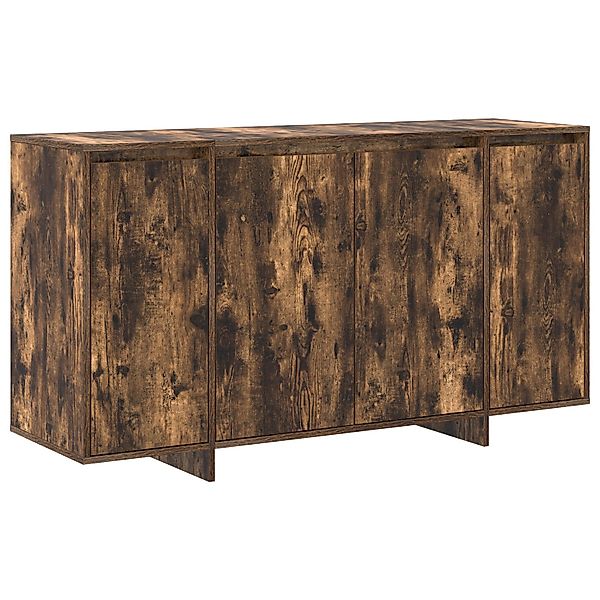 vidaXL Sideboard Geräumiges Eichen-Sideboard Geräucherte Eiche günstig online kaufen