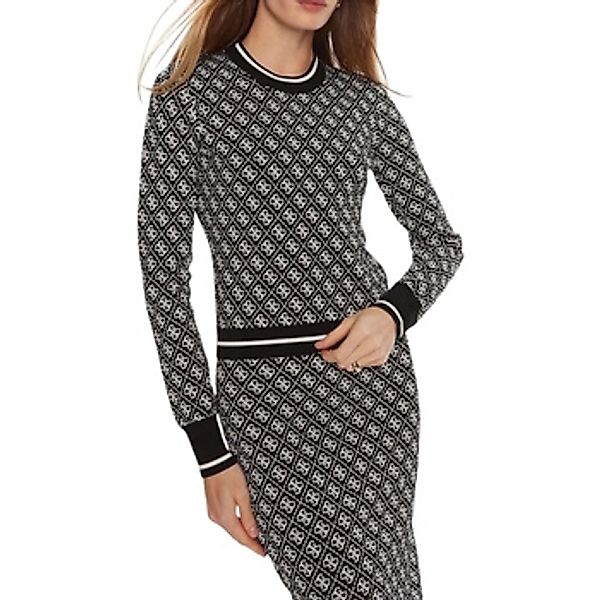 Guess  Pullover Pullover LISE Strickpullover R-Neck günstig online kaufen