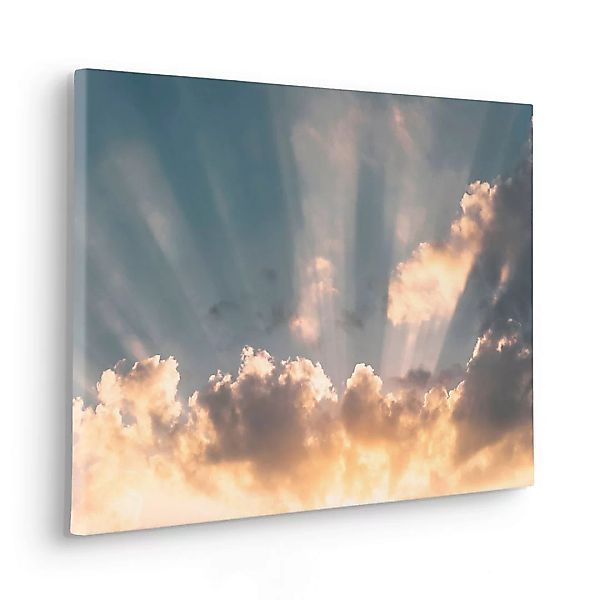 Komar Leinwandbild "Keilrahmenbild - Enlightenment - Größe 60 x 40 cm", Bau günstig online kaufen