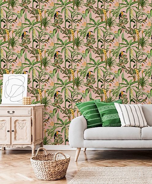 Superfresco Easy Vliestapete »Sarah Cotton«, Motiv, botanisch günstig online kaufen