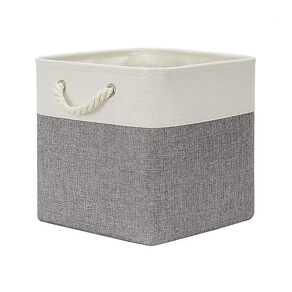 Coonoor Aufbewahrungskorb Stoffwürfel Aufbewahrungsboxen, Canvas Körbe günstig online kaufen