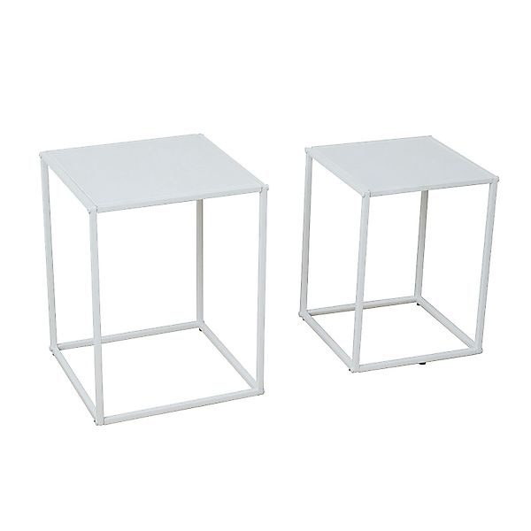 SVITA Standregal, Couchtisch, Beistelltisch, Wohnzimmertisch, Metall, günstig online kaufen