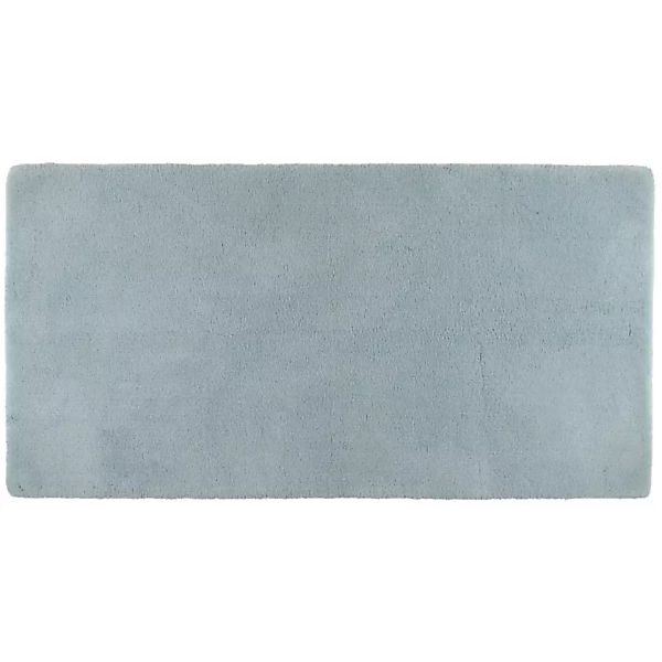 Rhomtuft - Badteppiche Square - Farbe: aquamarin - 400 - 80x160 cm günstig online kaufen