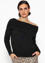 SASSYCLASSY Strickpullover Oversize Pullover Damen mit günstig online kaufen