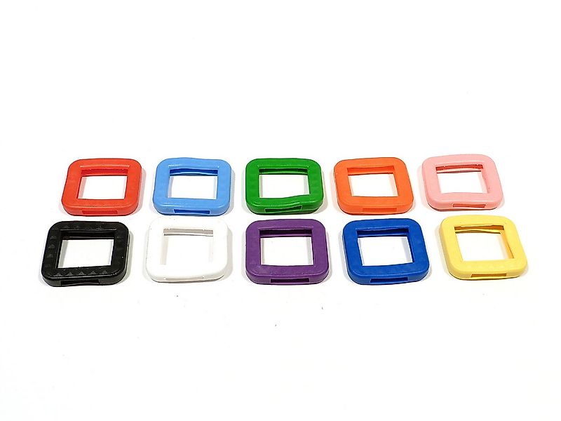 Rema Schlüsselanhänger Schlüsselkappen / Kennkappen für eckige Schlüssel 25 günstig online kaufen