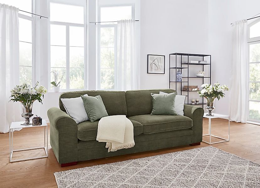 Home affaire "Broughton" weicher Sitzkomfort, incl. 2 Zierkissen, Keder günstig online kaufen