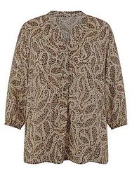 Bluse 3/4-Arm Anna Aura beige günstig online kaufen