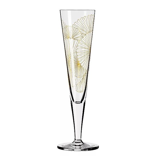 home24 Champagnerglas Goldnacht Blütenkelche günstig online kaufen