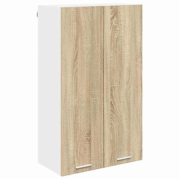vidaXL Hängeschrank Riga Sonoma-Eiche 60 x 31 x 100 cm Holzwerkstoff 884356 günstig online kaufen