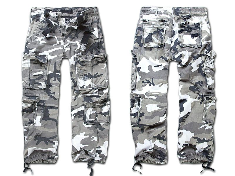 Brandit Cargohose Herren Cargo Hose Army günstig online kaufen