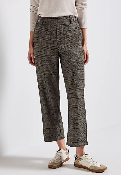 STREET ONE Stoffhose, High Waist günstig online kaufen